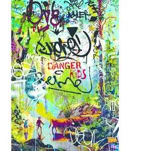 Heye Puzzle 1000 pièces : Rebrush : Danger Kids pas cher