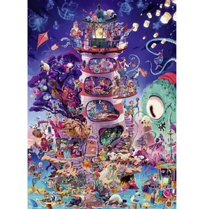 Puzzle 2000 pièces - Heye - Regarde, un Phare - Paysage et nature - Adulte pas cher
