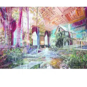 Heye Puzzle 1000 pièces : In Outside : Maison