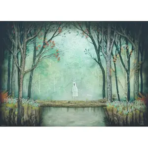 Heye Puzzle 1000 pièces : Inner mystic : sylvan spectre pas cher