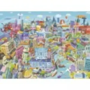 Heye Cartoon Triangular - Good Old Europe pas cher