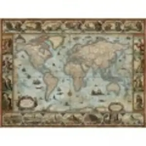 Heye Map Art - Willem Blaeu World pas cher