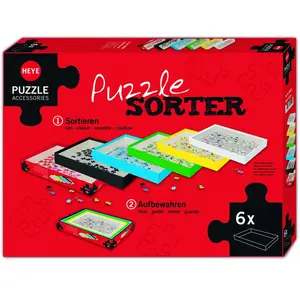 Pack de 6 boîtes de tri HeyeVendu pargo-puzzle