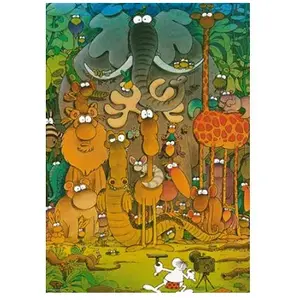 ISBN Puzzle 1000 pièces - Mordillo : La photo