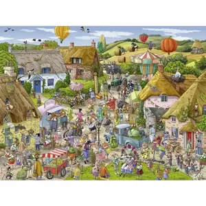 Puzzle 1500 pièces - Heye - Tanck - Paysage et nature - Adulte - Intérieur pas cher