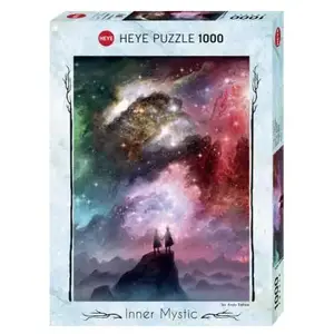 Heye Puzzle 1000 pièces : Poussière cosmique mystique intérieure pas cher