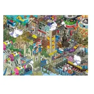 Puzzle 1000 pièces : Pixorama - London Quest pas cher