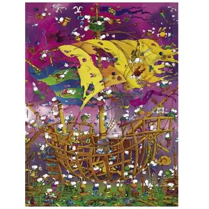 Heye-AUTRUCHE7829924 Mordillo Puzzle 1500 pcs BTE Trian, 29924 pas cher