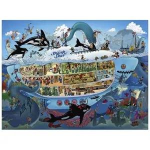 Heye Puzzle 1500 Pièces : Submarine Fun pas cher