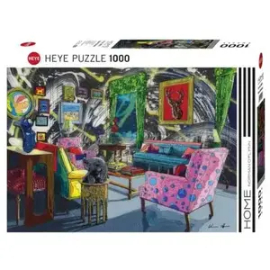 Heye Puzzle 1000 pièces :  Home : Room With Deer