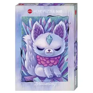 Heye Puzzle 500 pièces : Dreaming : Crystal Fox pas cher