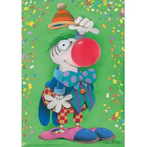 Puzzle 500 pièces Heye Thank you Mordillo pas cher
