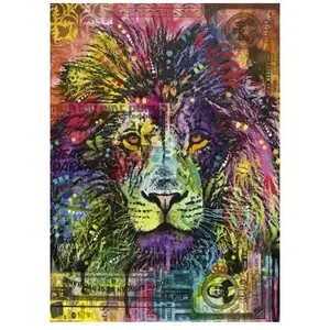 Puzzle Heye Lion's Heart 2000 pièces pas cher