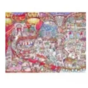 Puzzle 1500 pièces - HEYE - Pâtisserie - Coloris Unique - Pour Enfant de 13 ans et plus pas cher