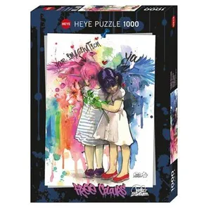 Heye Puzzle Imagination 1000 Pièces, 29826 pas cher