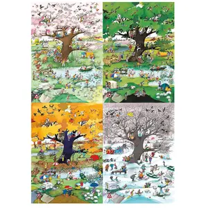Roger Blachon - 4 Seasons 2000 Pièces Heye pas cher