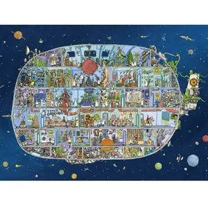 Heye Puzzle 1500 pièces : Vaisseau spatial, Mattias Adolfsson pas cher
