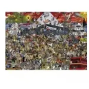 Puzzle 2000 pièces - HEYE - British Music History - Abstrait - Mixte - 15 ans pas cher