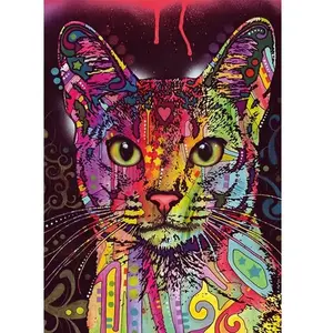 Heye Puzzle 2000 pièces - Dean Russo Abyssinian