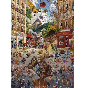 Comparateur de prix : Heye Puzzle 2000 pièces Jean-Jacques Loup : Apocalypse