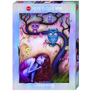Amix - Heye-29686 - Puzzle Classique - Wishing Tree - 1000 Pièces pas cher