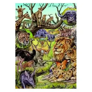 Puzzle 1000 Pièces : Marion Wieczorek : Savannah, Heye pas cher