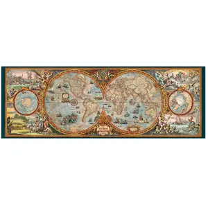 Puzzle Hemisphere Map 6000 pièces - MERCIER - Voyage et cartes - AdulteVendu parpuzzle.fr