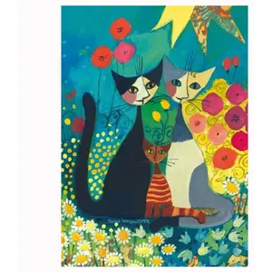 Rosina Wachtmeister : le parterre de fleurs 1000 Pièces  HeyeVendu parfnac