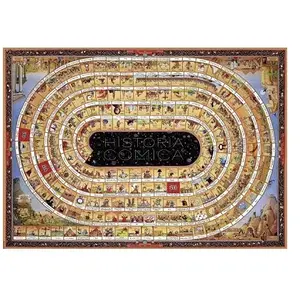 Puzzle 4000 Pièces : Degano : La spirale de l'histoire - Opus 1, Heye