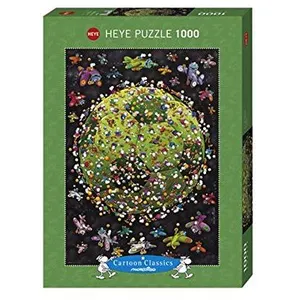Heye Football 1000 Piece Guillermo Mordillo Jigsaw puzzle pas cher