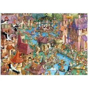 Heye Puzzle Bunnytown, Ruyer 1000 pcs