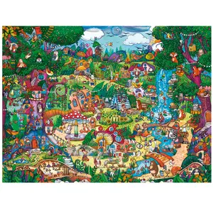 Heye MERCIER Puzzle 1500 pieces Wonderwoods Rita Berman - 60 x 80 cm pas cher