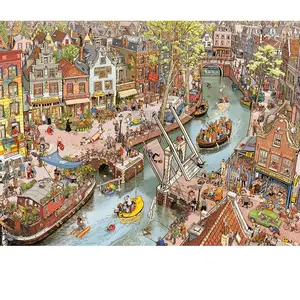 Puzzle 1500 pièces : Say Cheese !, Doro Gobel et Peter Knorr Heye-58422 pas cher