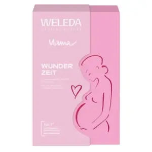 Weleda Mama Geschenkset Coffret soin corps 1 art. pas cher