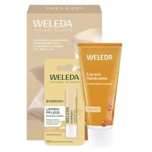 Weleda Just Care Geschenkset Coffret soin corps 1 art. pas cher