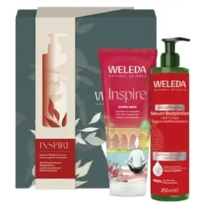 Weleda Inspire Bodycare Geschenkset Coffret soin corps 1 art.