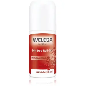 Weleda Pomegranate déodorant roll-on sans sels d'aluminium 24h 50 ml