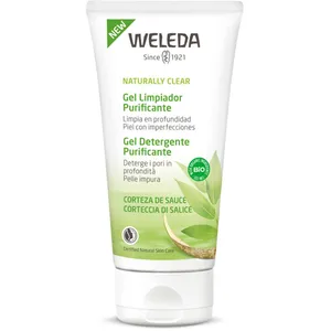 Comparateur de prix : Weleda - Gel nettoyant purifiant - Saule - 100 ml
