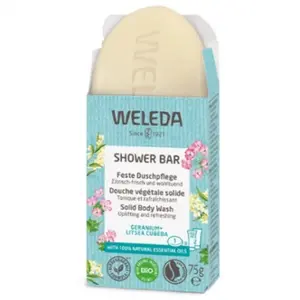 Weleda Weleda Shower Bar Douche Geranium Et Listea 75 GrammesVendu parrakuten