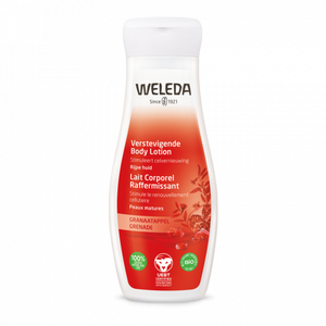 Weleda - Lait corporel régénérant - Grenade - 200 ml