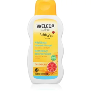 Weleda Baby and Child bain bébé au calendula souci 200 ml pas cher