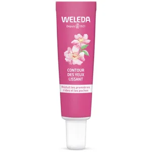 Weleda Contorno de Ojos Alisante de Rosa Mosqueta y Té Blanco 12ml pas cher