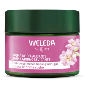 Weleda Crema de Día Alisante de Rosa Mosqueta y Té Blanco 40ml pas cher