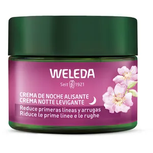 Weleda Crema de Noche Alisante Rosa Mosqueta y Té Blanco 40 ml pas cher