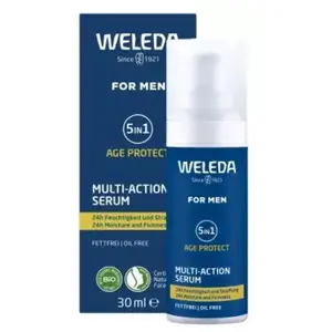 Comparateur de prix : Weleda For Men 5v1 sérum visage multifonction pour les rides 30 ml