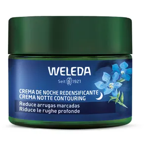 Weleda Crème de nuit redensifiante Bleu Gencentienne Et Edelweiss 40 ml pas cher