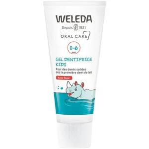 Weleda Kids gel dentaire au fluorure 0-6 years 50 ml pas cher
