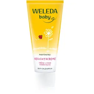 Comparateur de prix : Weleda Calendula Gesichtscreme Parfümfrei Crème visage 1000 ml