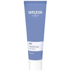 Comparateur de prix : Weleda Iris Ausgleichende Tagespflege Crème visage 1000 ml