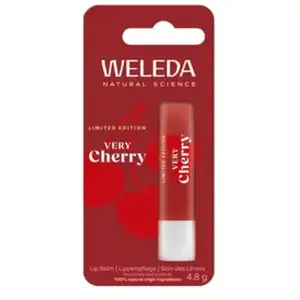 Comparateur de prix : Weleda Very Cherry Lip Balm Baume à lèvres 10 g